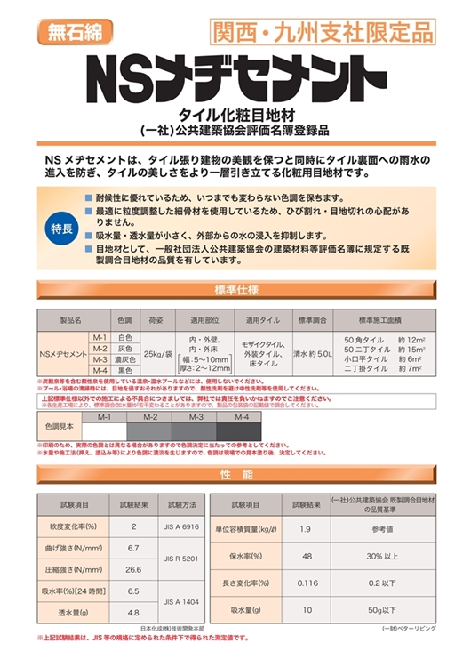 NSメヂセメント
